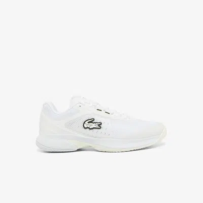 Lacoste Women's Tech Point Tennis Shoes - 6.5 In White