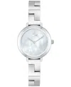 Lacoste Women's Tivoli Stainless Steel Bracelet Watch 28mm In Multi