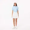 Lacoste Women's Lined Ultra Dry Stretch Golf Skirt - 40 In White