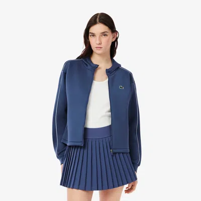 Lacoste Women's Ultra Dry Hoodie - 44 In Purple