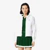 Lacoste Women's Ultra Dry Hoodie - 34 In White