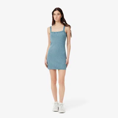Lacoste Dresses Blue