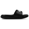 Lacoste Serve Slide Womens Cushioned Footbed Manmade Slide Sandals In Charcoal/multi