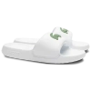 Lacoste Womens  Serve Slide 1.0 In Multi/open White