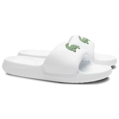 Lacoste Womens  Serve Slide 1.0 In Multi/open White