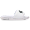 Lacoste Women's Serve Slide Dual - 10 In Open White/multi