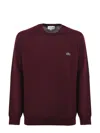 Lacoste Wool Blend Sweater