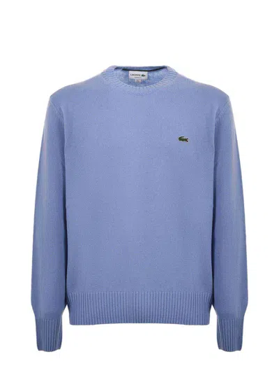 LACOSTE LACOSTE WOOL SWEATER