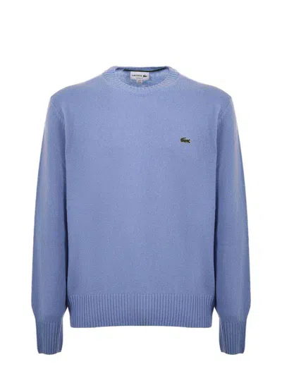 LACOSTE LACOSTE  WOOL SWEATER