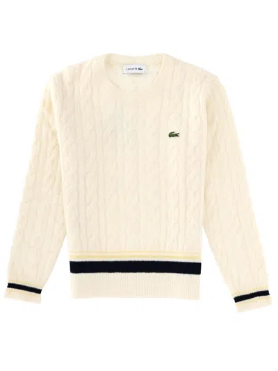 LACOSTE WOOL SWEATER