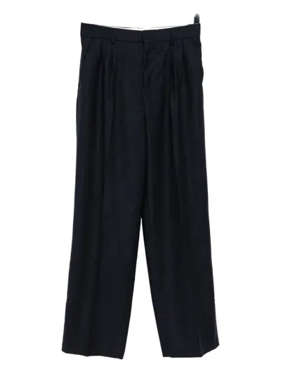 LACOSTE WOOL TROUSERS