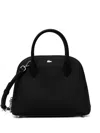 Lacoste X Bugatti Daily City Tote Bag In Black