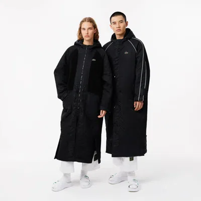 Lacoste X Clot Reversible Parka - M In Black