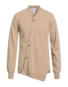 Lacoste X Comme Des Garçons Shirt Man Cardigan Khaki Size S Wool In Beige