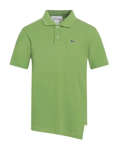 Lacoste X Comme Des Garçons Shirt Man Polo Shirt Green Size L Cotton