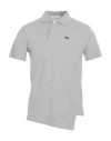 Lacoste X Comme Des Garçons Shirt Man Polo Shirt Light Grey Size L Cotton