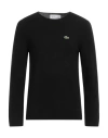 Lacoste X Comme Des Garçons Shirt Man Sweater Black Size M Wool In Black