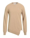 Lacoste X Comme Des Garçons Shirt Man Sweater Khaki Size S Wool In Beige