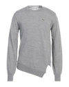 Lacoste X Comme Des Garçons Shirt Man Sweater Light Grey Size M Wool