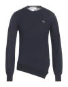 Lacoste X Comme Des Garçons Shirt Man Sweater Midnight Blue Size L Wool In Blue