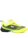 Lacoste X Daniiil Medvedev Ag-lt23 Ultra Sneakers In Yellow