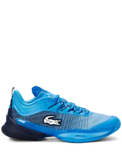 Lacoste X Daniil Medvedev Ag-lt23 Sneakers In Blue