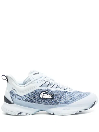 Lacoste X Daniil Medvedev Ag-lt23 Ultra Tennis Shoes In Blue