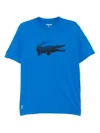 Lacoste X Daniil Medvedev T-shirt In Blue