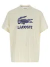 Lacoste X Daniil Medvedev T-shirt Multicolor In Multi