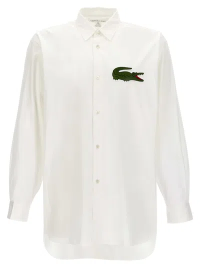 Lacoste X  Shirt In White