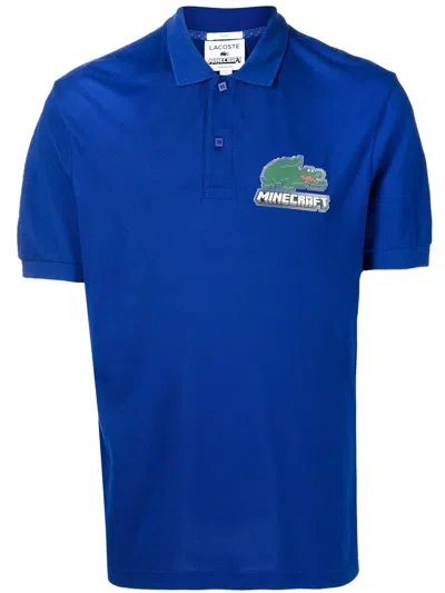 Lacoste X Minecraft Logo Polo Shirt