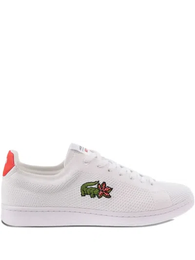 Lacoste X Netflix Stranger Things Carnaby Sneakers In White