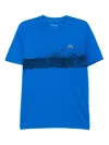 Lacoste X Novak Djokovic T-shirt In Blue