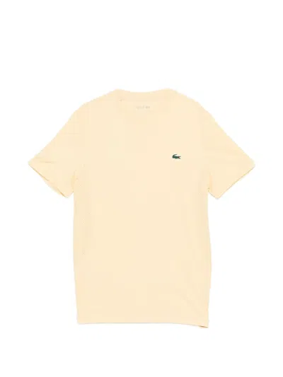 X Novak Djokovic Tennis T-shirt In Neutral from Lacoste
