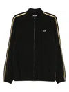 Lacoste X Novak Djokovic Tracksuit Sets In Black