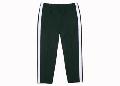 Pre-owned Lacoste X Ricky Regal Contrast Bands Piqué Pants In Green