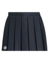 Lacoste X Sporty & Rich Woman Mini Skirt Navy Size 10 Polyester, Cotton, Elastane