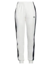 Lacoste X Sporty & Rich Woman Pants White Size 8 Cotton, Polyamide, Elastane