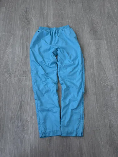 Pre-owned Lacoste X Vintage Lacoste Neylon Pants 90's In Green