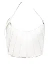 Lacoste Xl Runway Lenglen Shoulder Bag In White