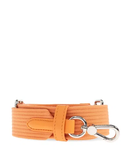 Lacoste Xs Lenglen Handbag In Orange