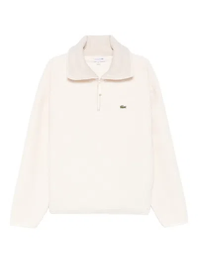 Lacoste Sweatshirt In Neutral
