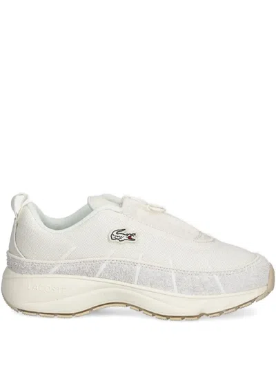 Lacoste Zip-fastening Senakers In White