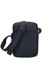 Lacoste Zip-fastening Shoulder Bag In Blue