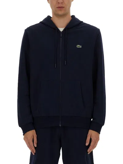 LACOSTE LACOSTE ZIPPER HOODIE