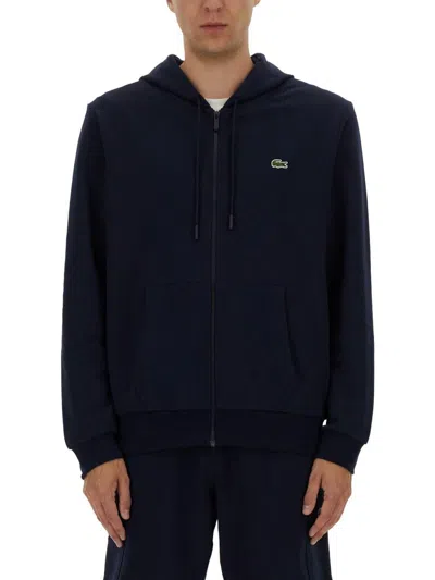 LACOSTE LACOSTE ZIPPER HOODIE
