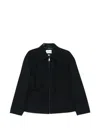 Lacoste Zip-up Jacket In Blue