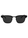 Lacoste Rectangular Sunglasses L266 S 2 In Black