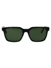 Lacoste Rectangular Sunglasses L6028 S 1 In Black