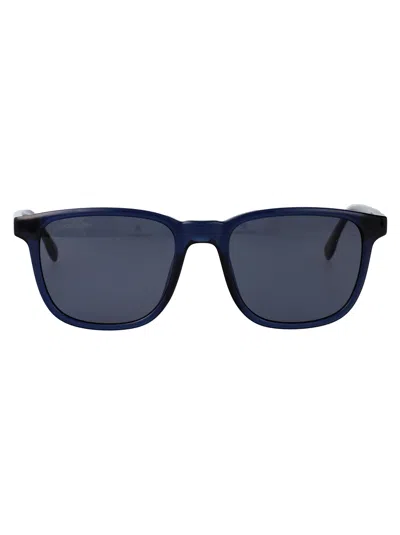 Lacoste Rectangular Sunglasses L6029 S 410 In Blue